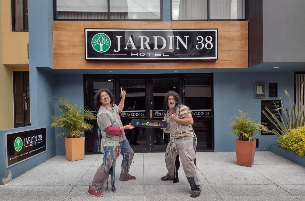 פאסטו Hotel Jardin 38 מראה חיצוני תמונה
