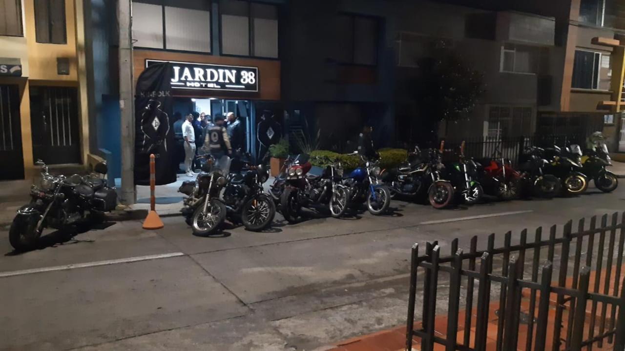 פאסטו Hotel Jardin 38 מראה חיצוני תמונה