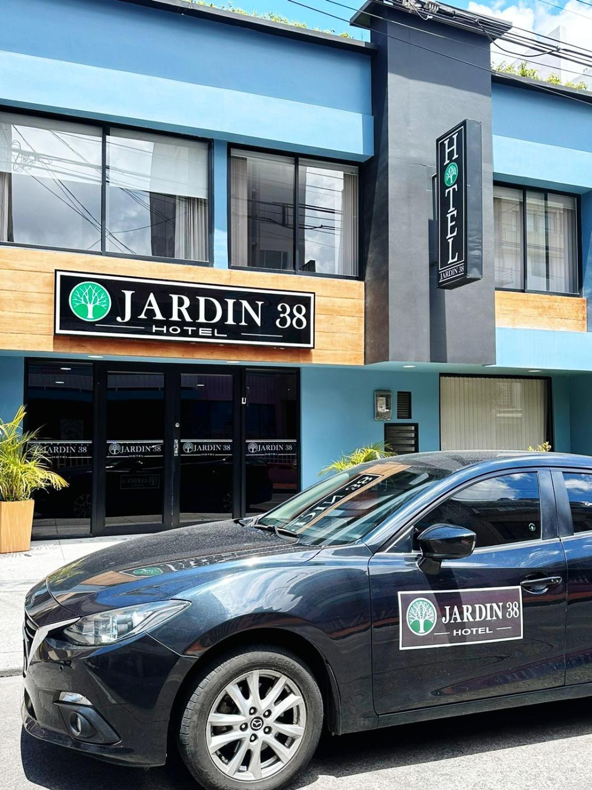 פאסטו Hotel Jardin 38 מראה חיצוני תמונה
